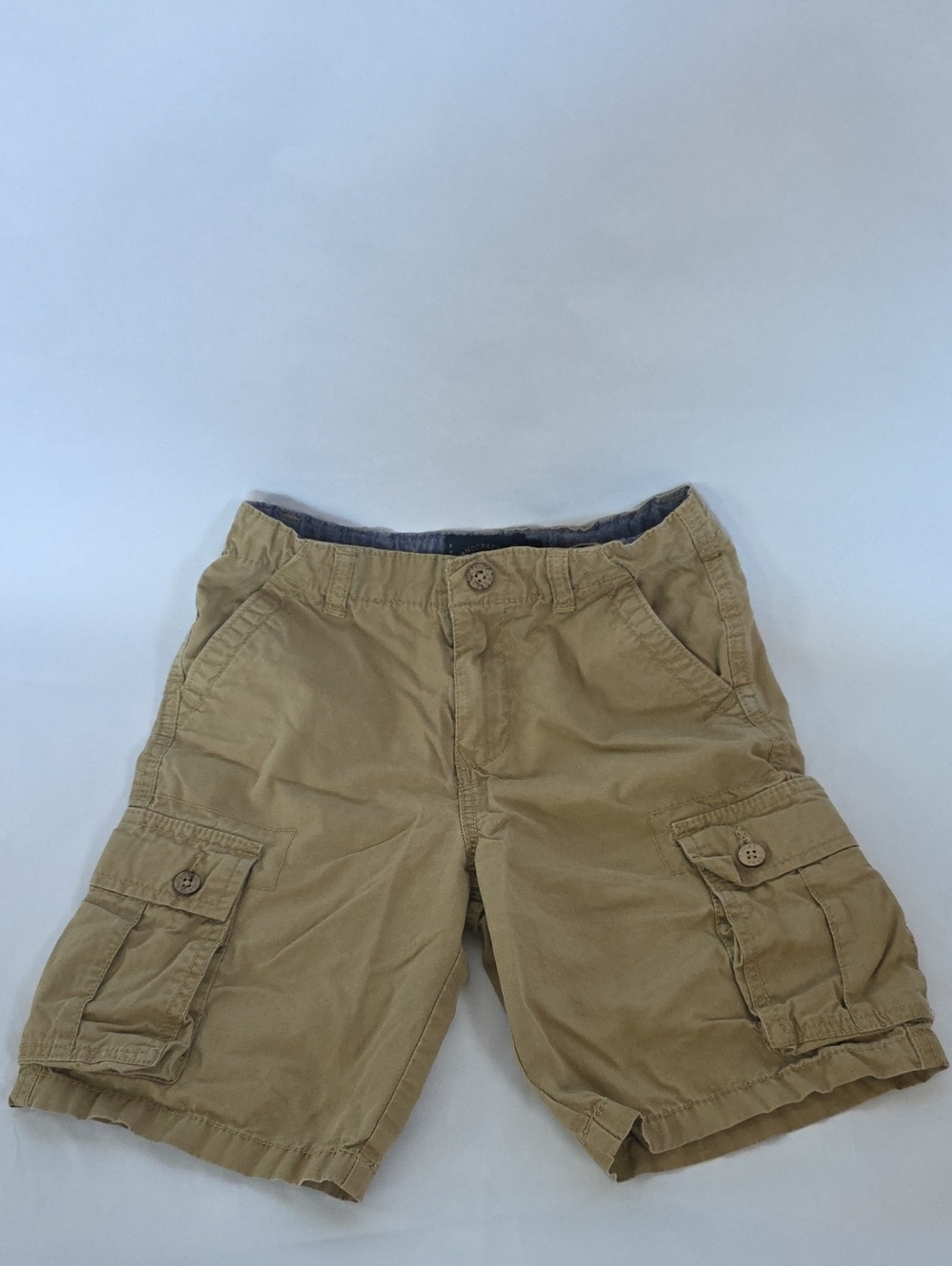 Lucky Brand Boys Tan Cargo Shorts